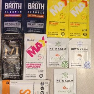 Prüvit Ketones